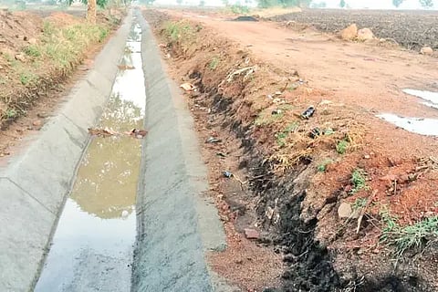 Renovated Chirchanakal Canal