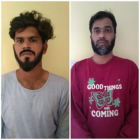 Robbers Arrested