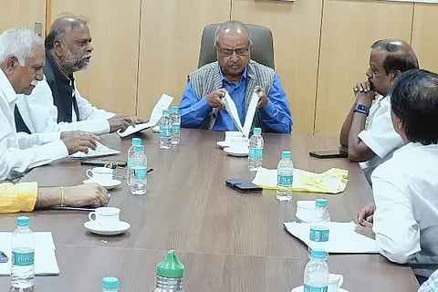 SC delegation