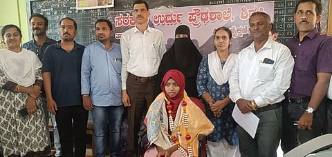 SSLC topper