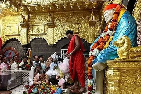 Sai Baba temple