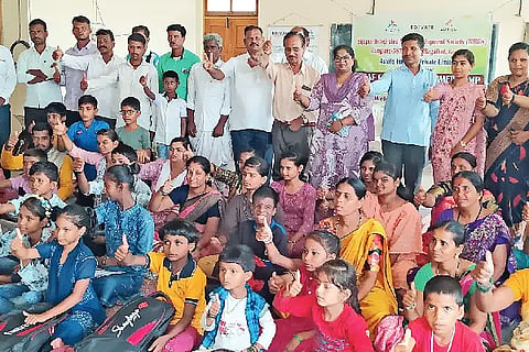 Separate schools are necessary for the achievement of the disabled.
