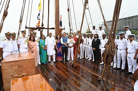 Ship opening