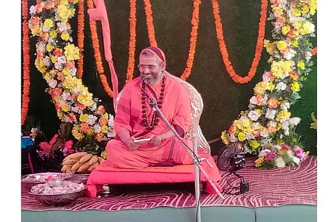 Shri Sachhidananda Jnaneshwara Bharatee Swamiji
