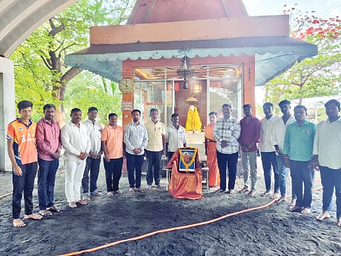 Special puja in the wake of Sindhur's success