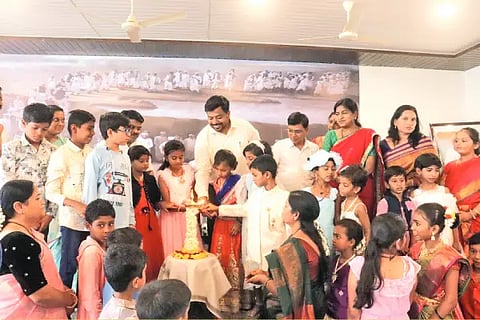Summer camp helps children learn