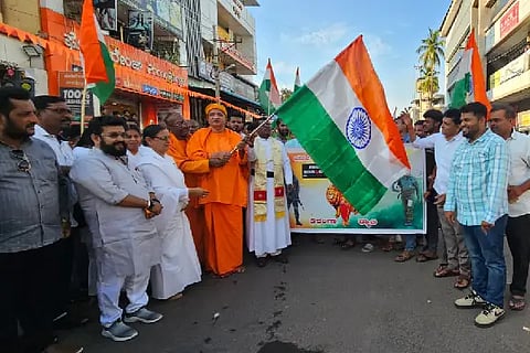 TIRANGA RALY YUVA BHARAT