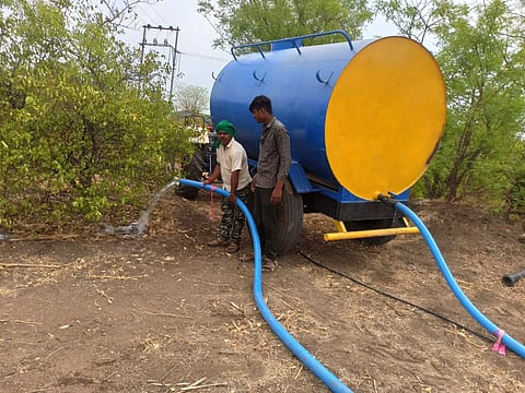 Tanker water is the way to go for lemon crops