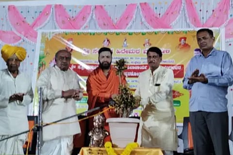 The contribution of Veerashaiva Lingayat monasteries is unique.