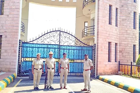 Tight security at Almatti reservoir