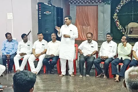 Tiranga Yatra in Talikote on 26th