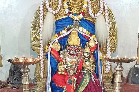 Today is Surpali Lakshminarasimha Rathotsava