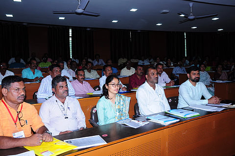 Training for enumerators and supervisors Mandya