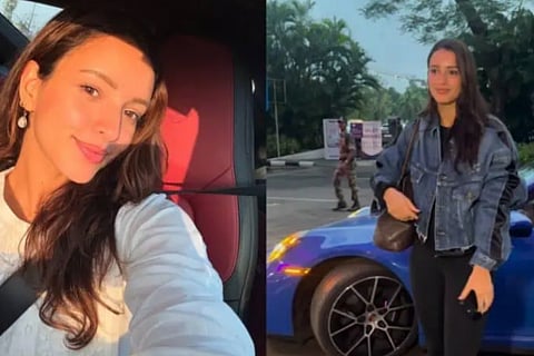 Triptii Dimri buys Porsche
