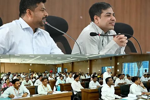 UJWAJALAKUMAR MEETING