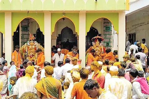 Udi excitement for village deities
