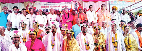 Unique service from Veerashaiva monasteries