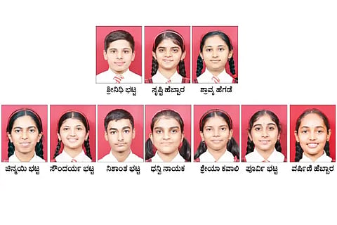 VISHWADARSHANA SSLC CBSC TOPPERS