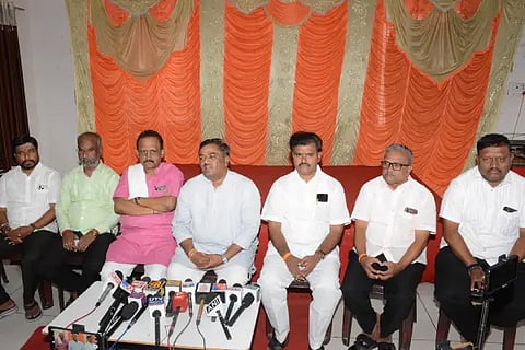 VIVEKANANDA DABBI PRESS MEET