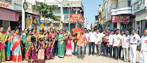 Vasavi Jayanti celebration in splendor