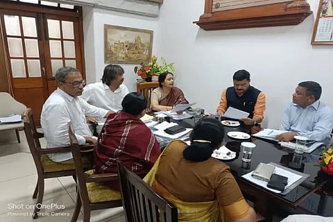 Vidhana Soudha meeting
