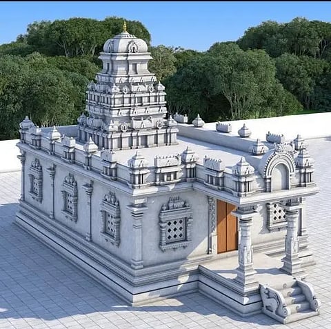 Vigneshwar Temple at hirekerur