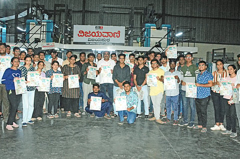 Vijayavani is preserving and nurturing Akshara Sansathi