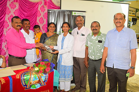 Voluntary blood donation camp Mandya