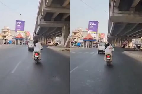 Woman Beats Husband