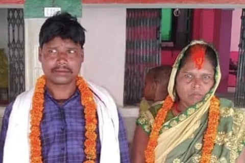 Woman Marries Grandson