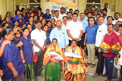 World Workers Day Mandya