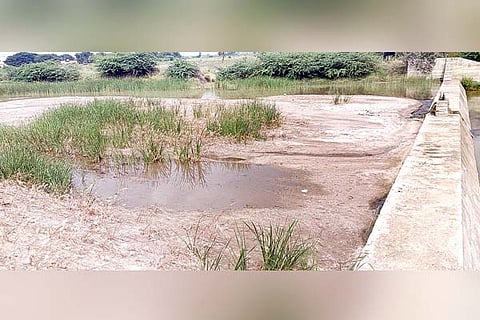Yelburga check dam