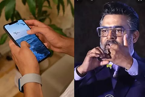 Actor Madhavan