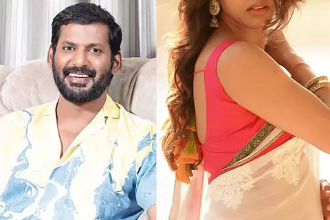 Actor Vishal