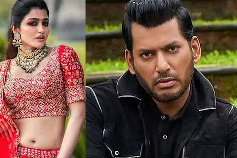 Actor Vishal