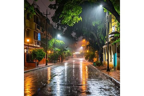 bangalore rain on