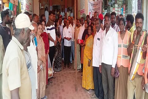 biruru protest