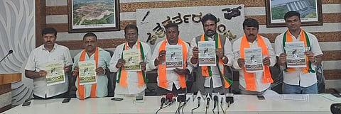 bjp press meet