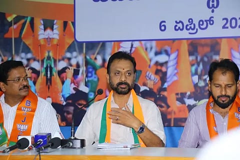 bjp s.dattatri