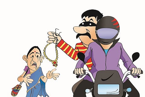 chain snachar.
