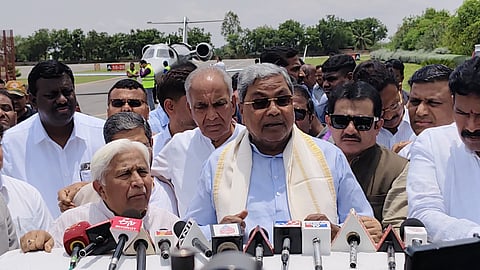 district koppal cm siddaramayya mspl