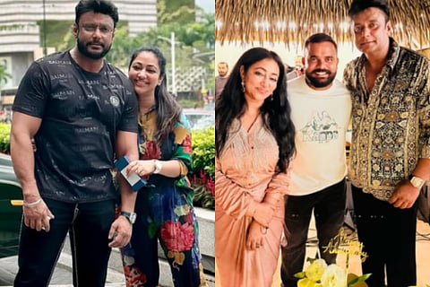 darshan and vijayalakshmi wedding anniversary