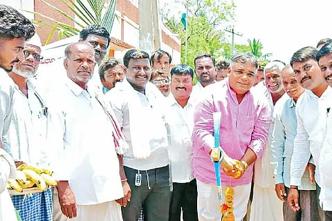 development of Panigatti-Hulagur road