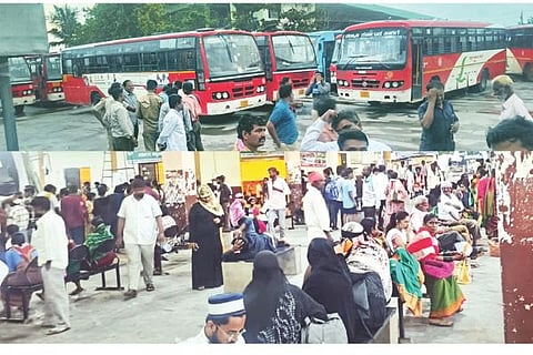 dvd bus shortage