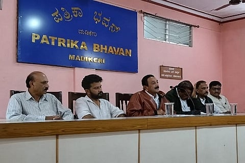 forest press meet