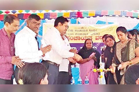 gangavathi womens grama sabhe