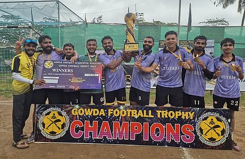 gowda footbal