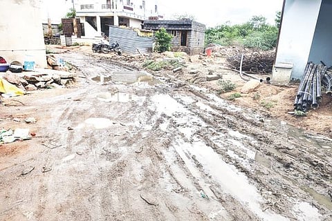 gurgunta rain