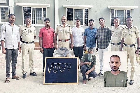 gurugunta thift arrest