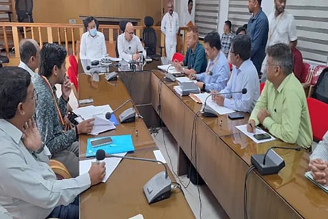 health dept meeting